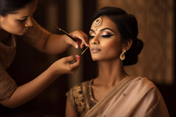 makeup-artist-applies-indian-lady_599862-12401